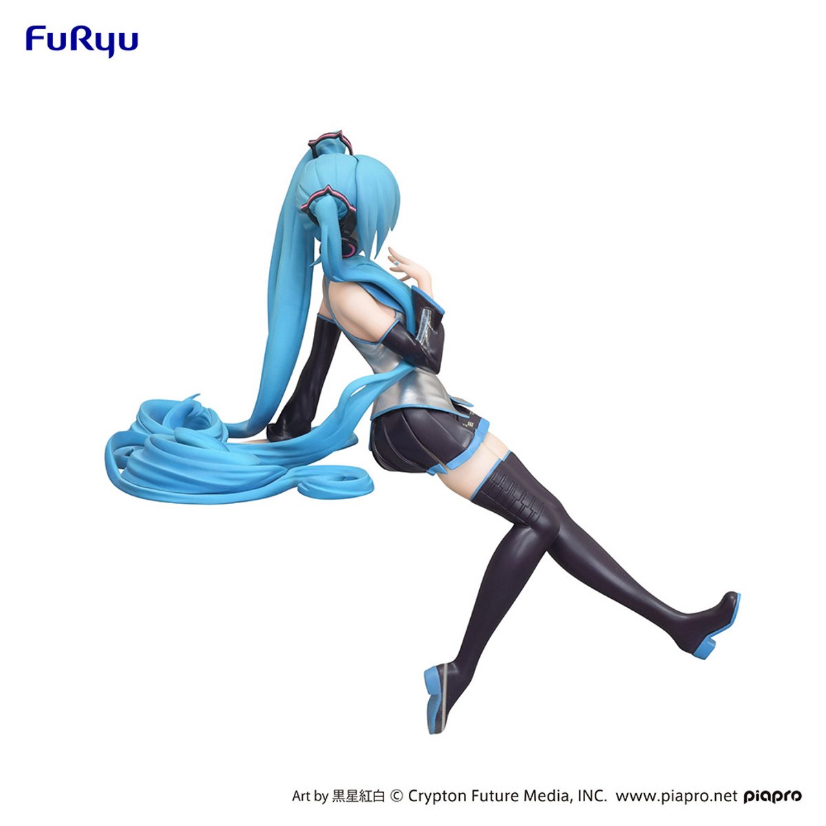 Furyu - Hatsune Miku (Kuroboshi Kouhaku ver.) Noodle Stopper Figure