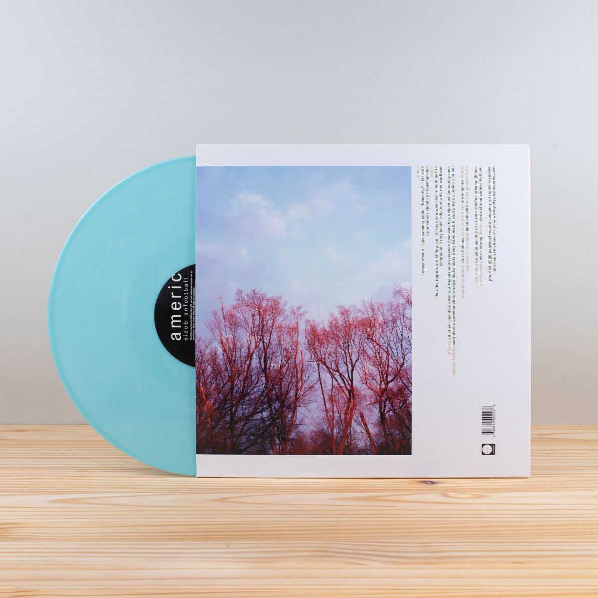 American Football - American Football Blue Smoke Vinyl Record