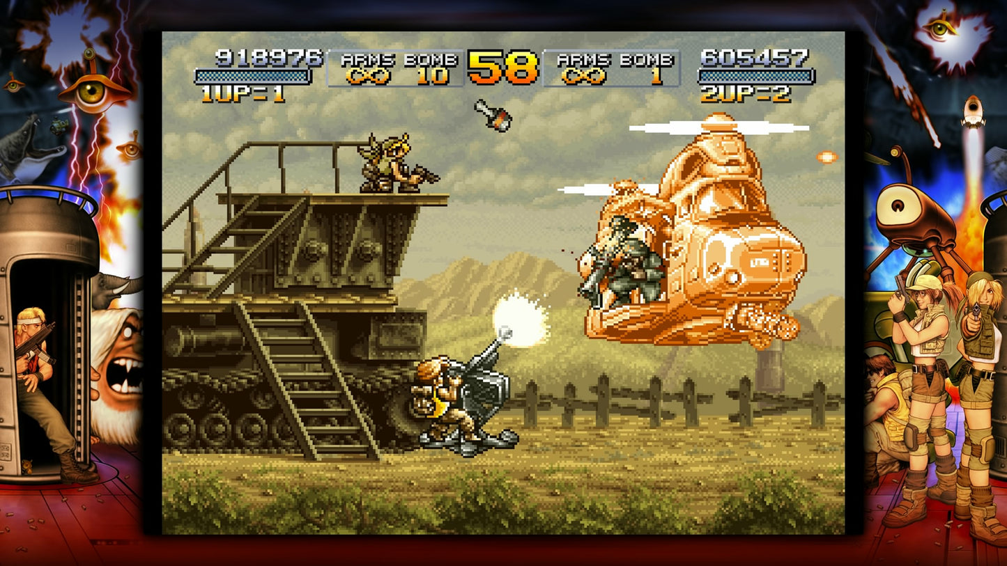 PS Vita - Metal Slug 3