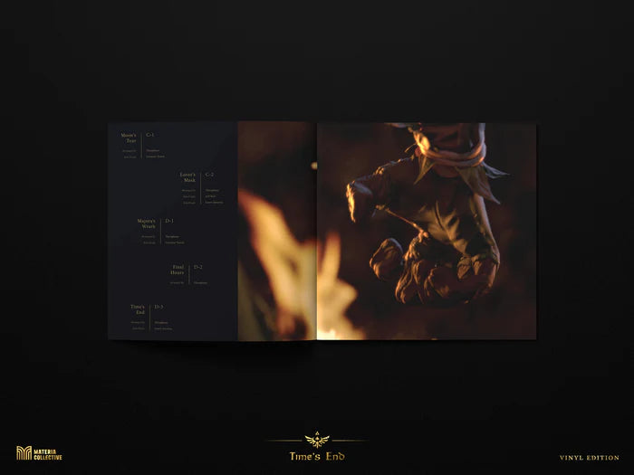 Theophany - Time's End: Majora's Mask Remixed Vinyl Record