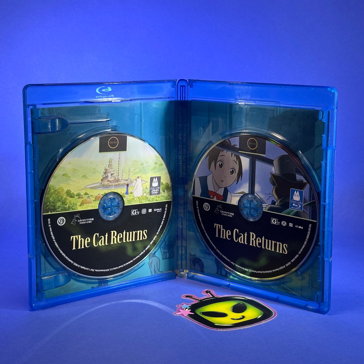 The Cat Returns Blu-ray