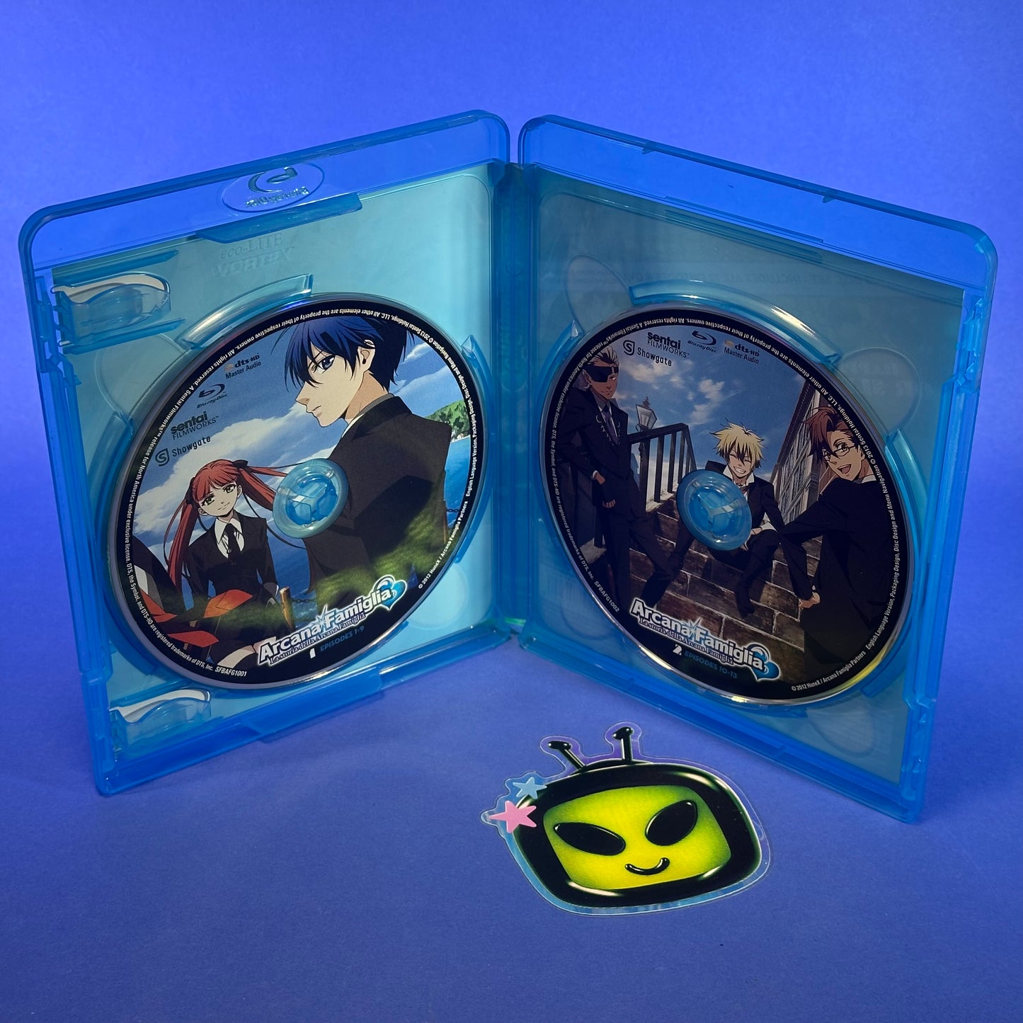 Arcana Famiglia Complete Series Blu-ray