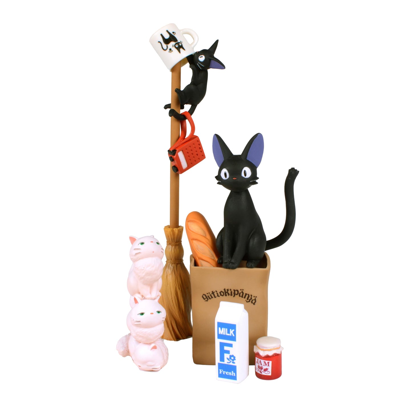 ENSKY - Kiki’s Delivery Service Jiji Stacking Figure