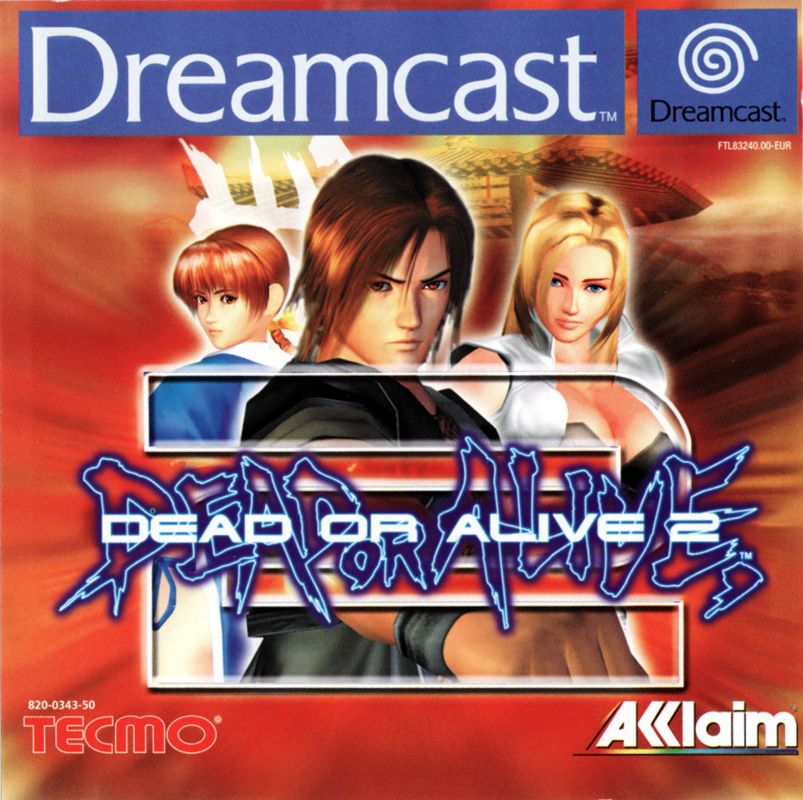 Dead Or Alive: 2 - Sega Dreamcast