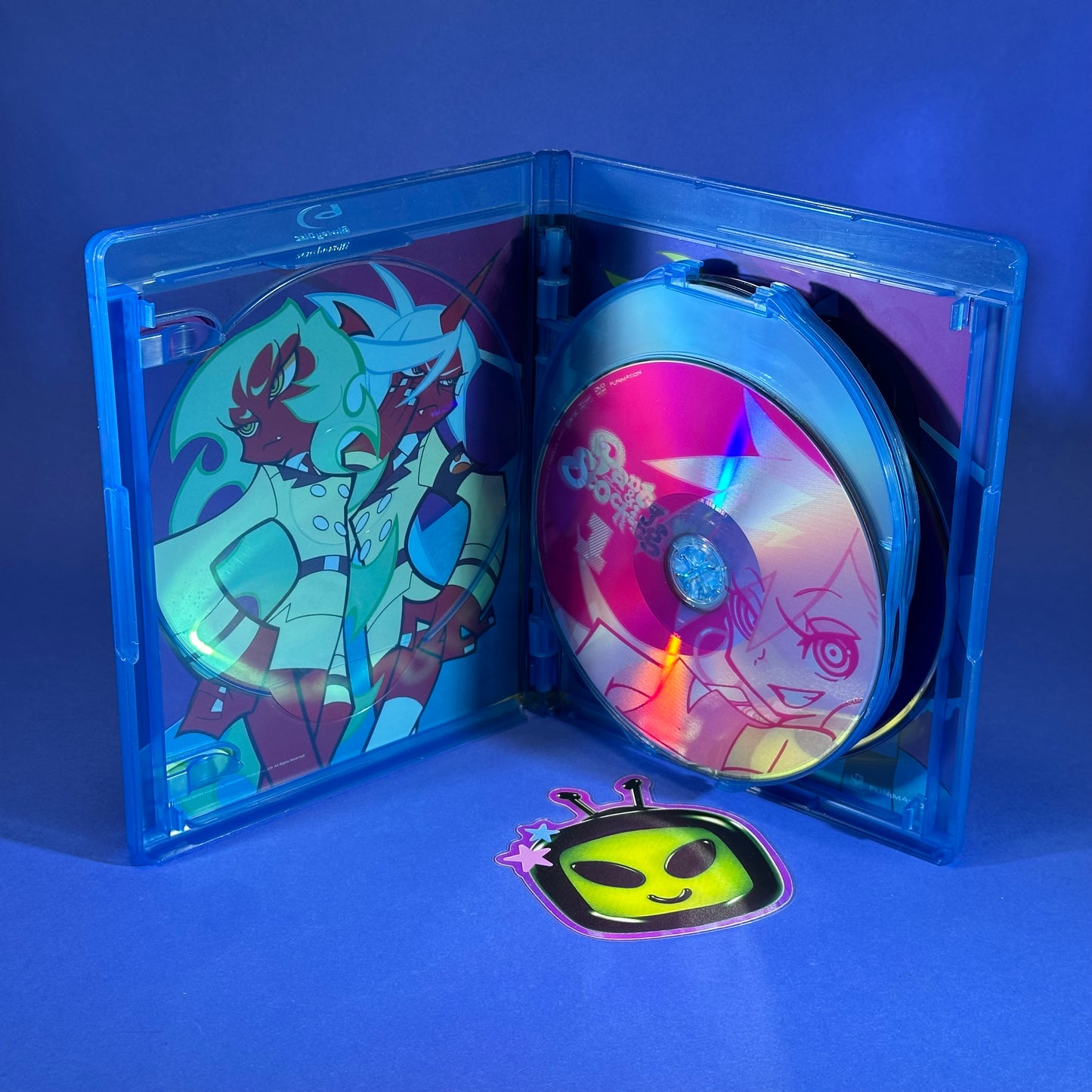 Panty & Stocking with Garterbelt The Complete Series Blu-ray