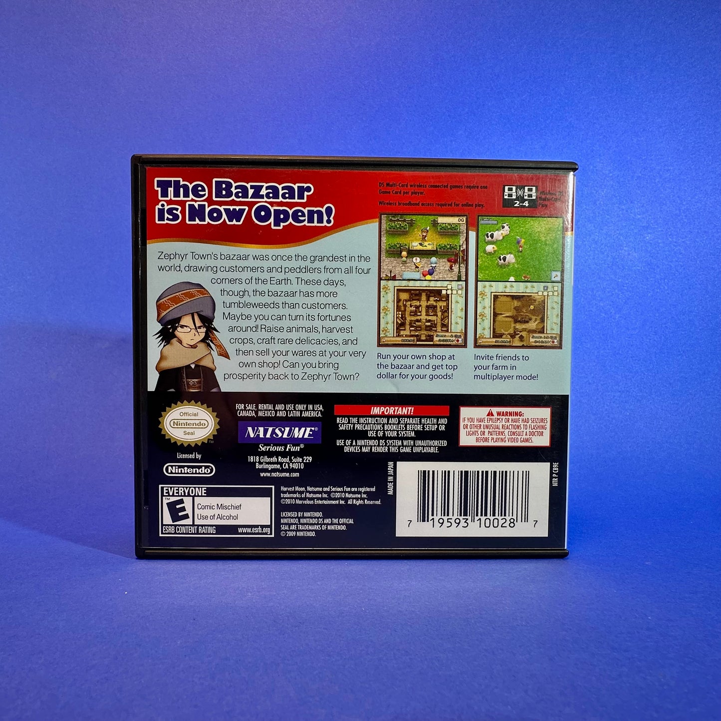 Harvest Moon - Grand Bazaar Nintendo DS