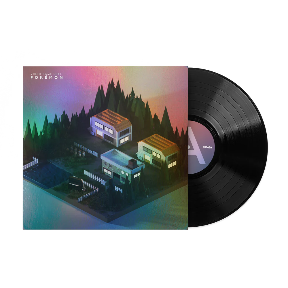 Video Game LoFi: Pokemon Vinyl Record