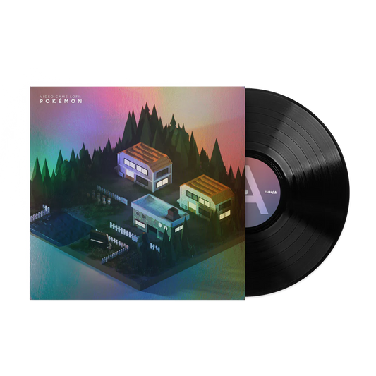Video Game LoFi: Pokemon Vinyl Record