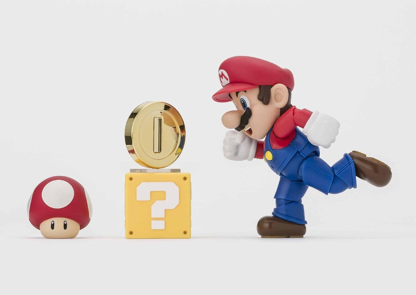 Tamashii Nations S.H.Figuarts - Super Mario Action Figures