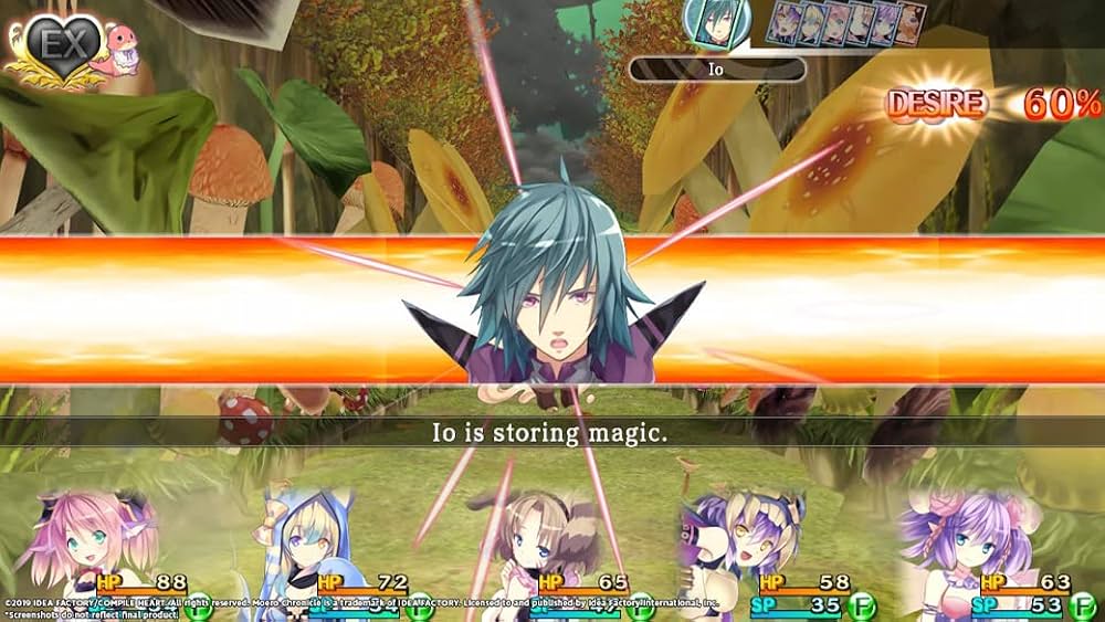 Moero Chronicle Hyper - Nintendo Switch