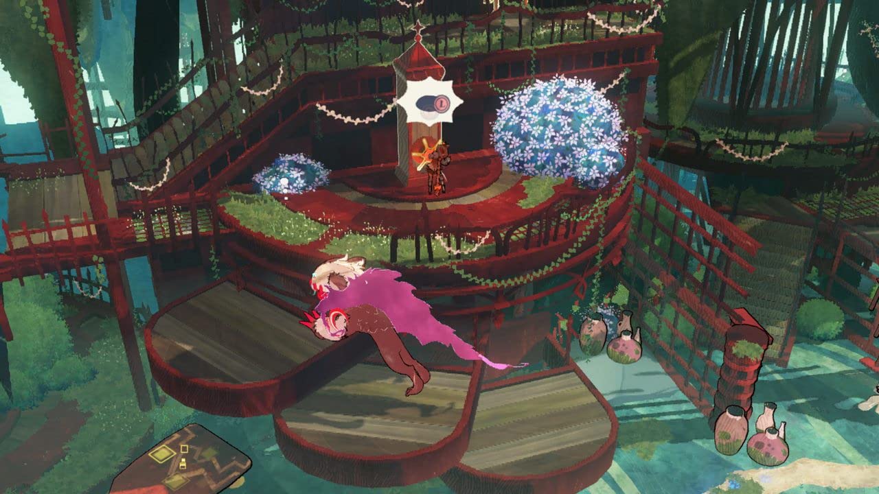 Bayonetta's Origins: Cereza and the Lost Demon - Nintendo Switch