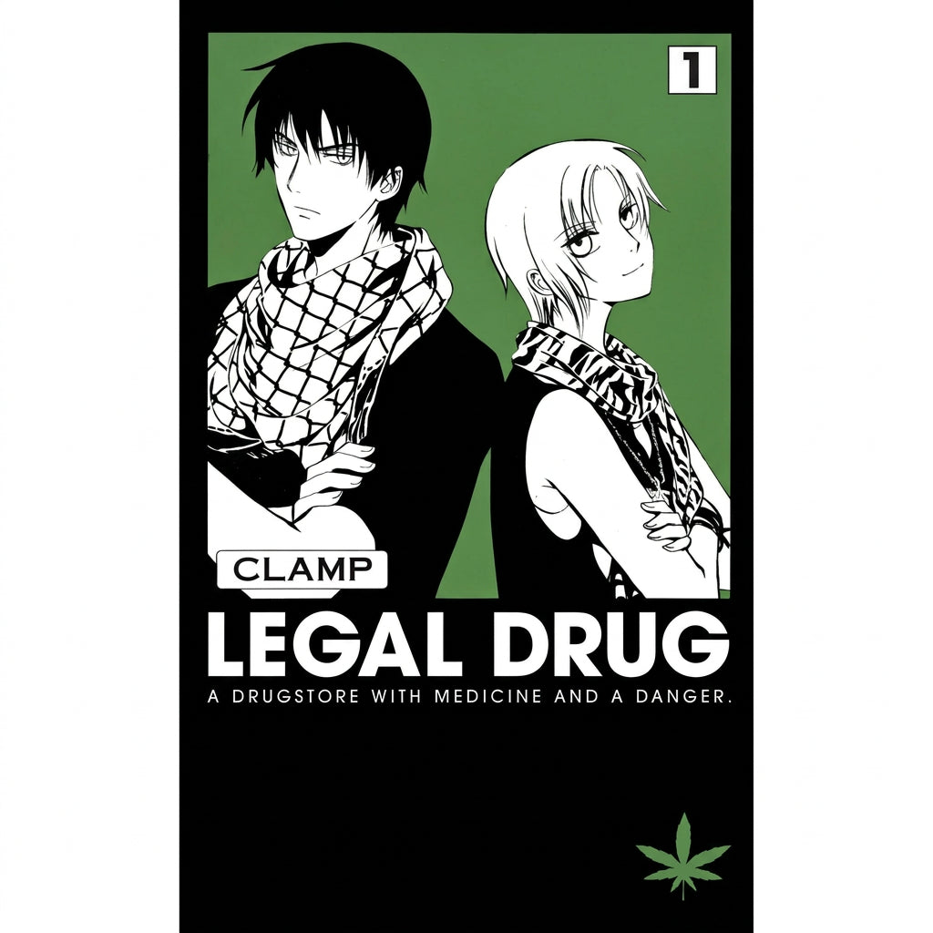 Clamp - Legal Drug: A Drugstore With Medicine and a Danger Manga