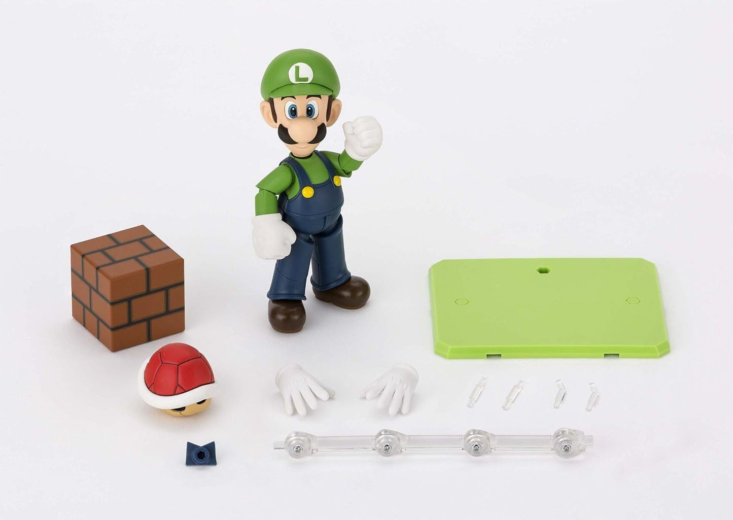 Tamashii Nations S.H.Figuarts - Super Mario Action Figures