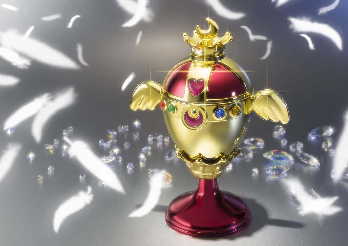 Sailor Moon Rainbow Moon Chalice Proplica