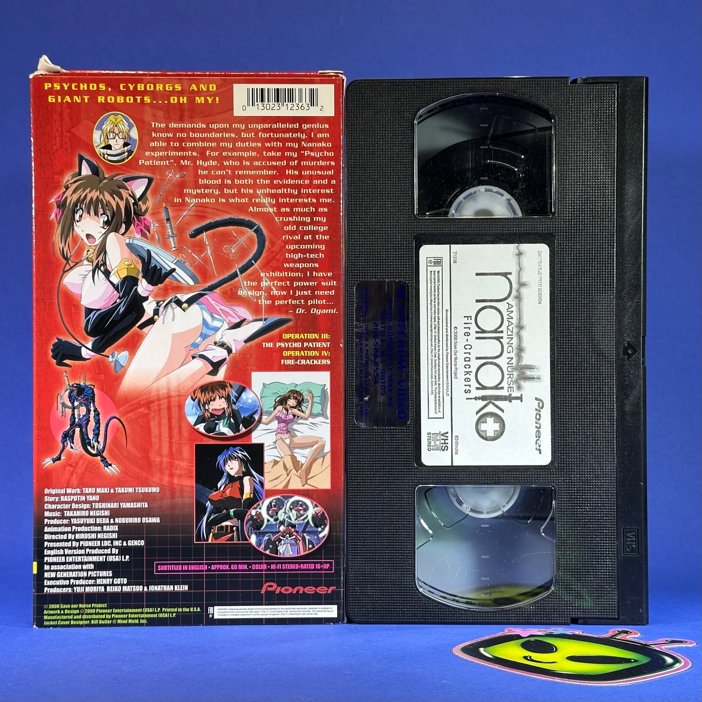 Nanako: Amazing Nurse VHS