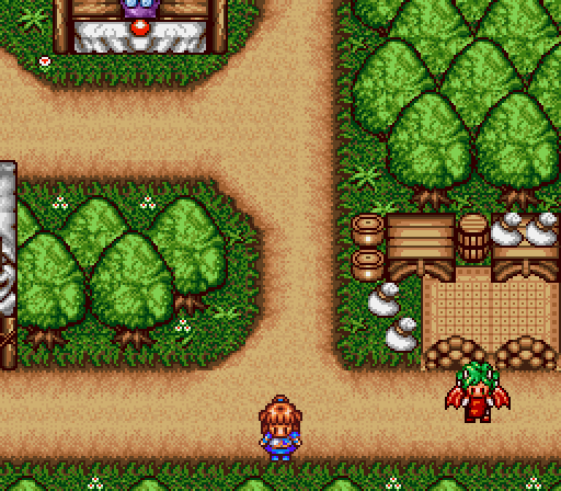 Super Nazo Puyo - Rulue no Roux - Super Famicom