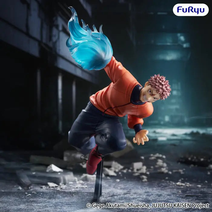 FuRyu - Jujutsu Kaisen - Trio-Try-iT Itadori Yuji ~Culling Game Ver.~ Figure