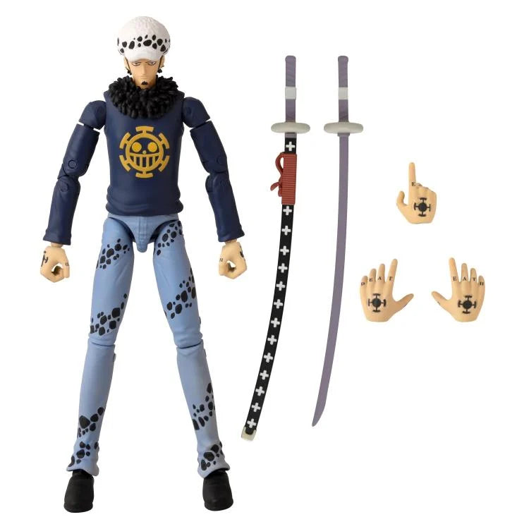 One Piece Anime Heroes Figures - Trafalgar Law
