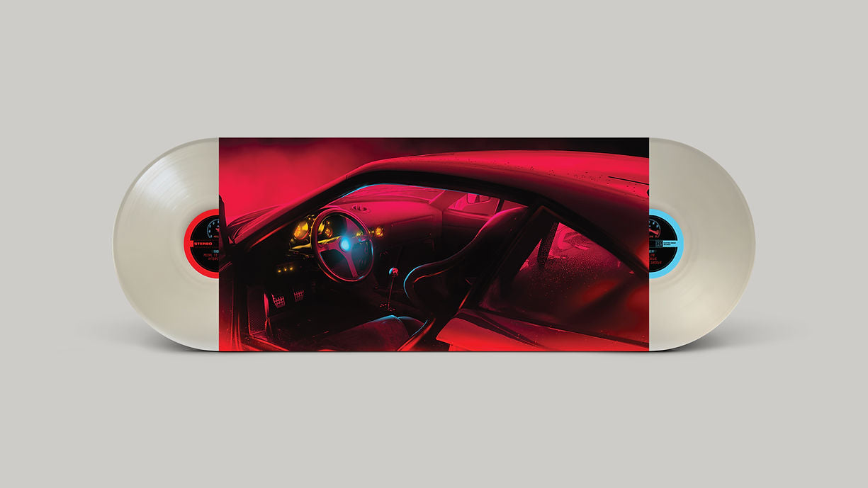 Lazerhawk - Redline Vinyl
