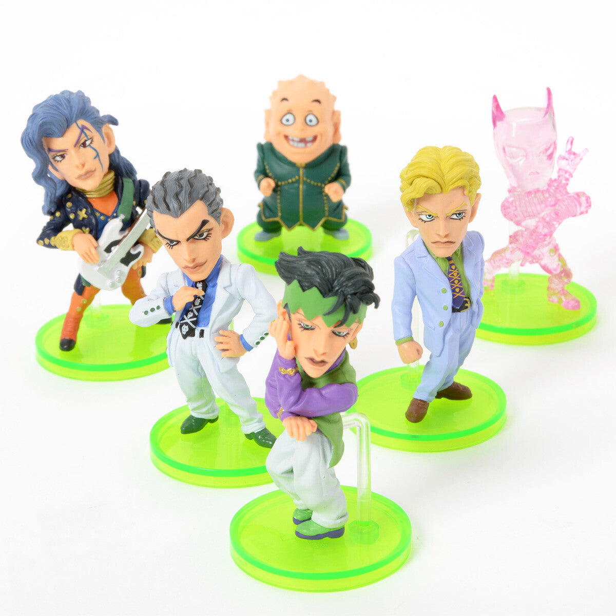 Banpresto - 2016 Jojo’s Bizarre Adventure: Diamond is Unbreakable World Collectable Figure Vol. 2 Figures