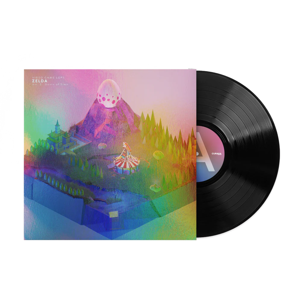 Video Game LoFi: Zelda Vol. 2 - Doors of Time Vinyl Record