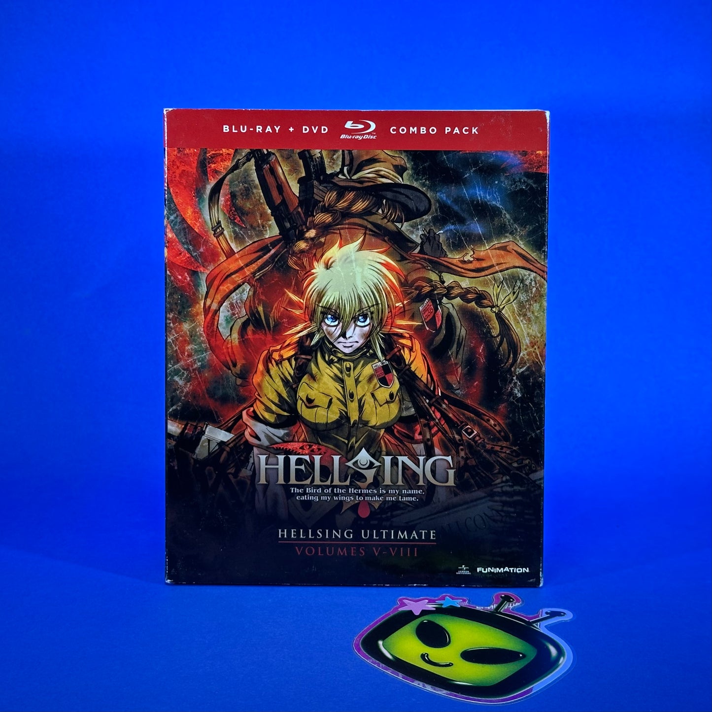 Hellsing Ultimate - Complete Series Blu-ray Set