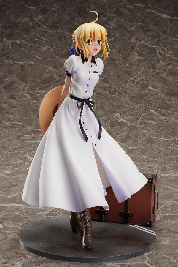Aniplex x Stronger - 2018 Gekijouban Fate/Stay Night: Heaven's Feel - Altria Pendragon ~Saber, British Travelogue ver.~ 1/7 Scale Figure