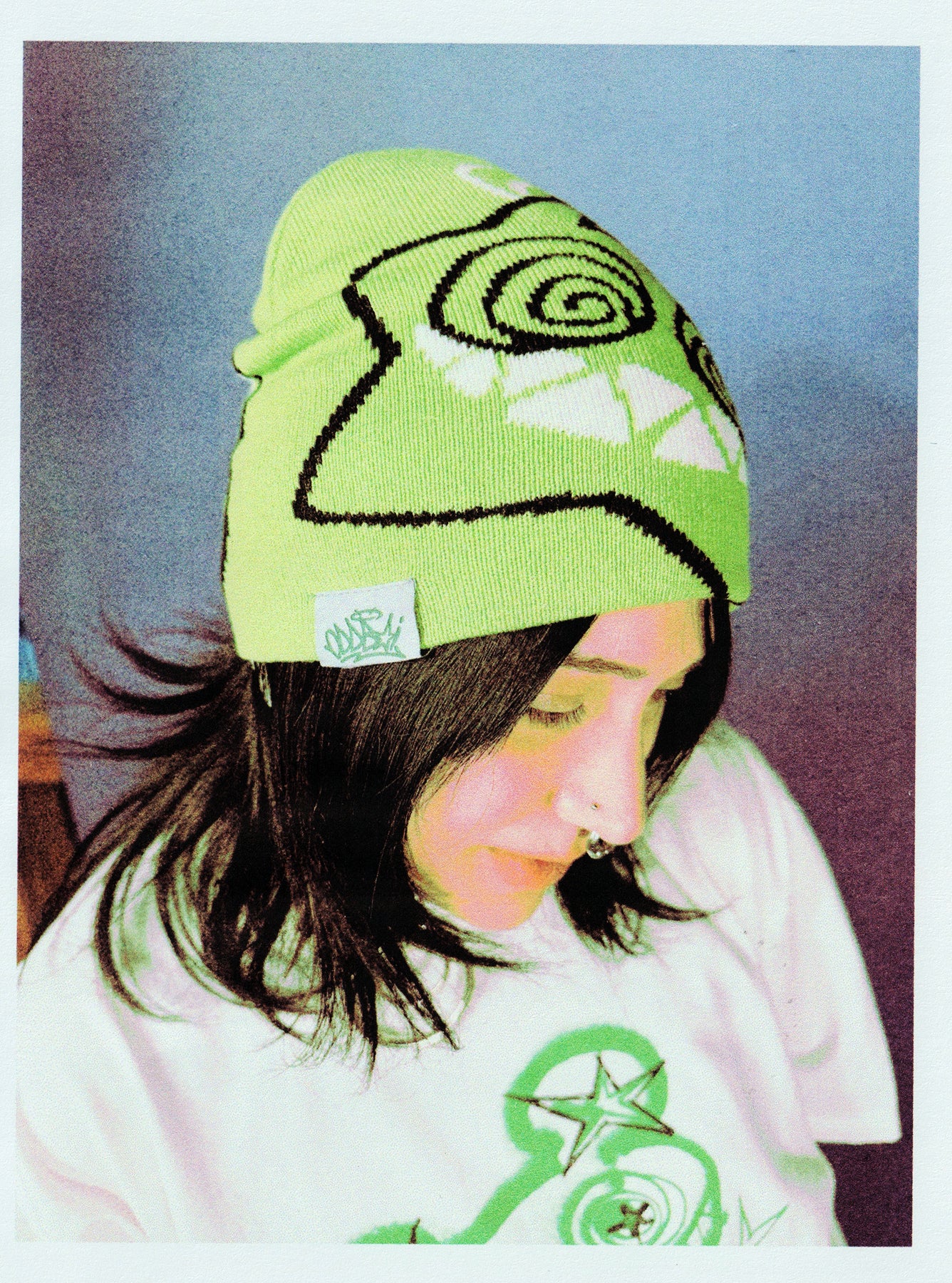 O.D.D. X SpaceB0i - Beanie