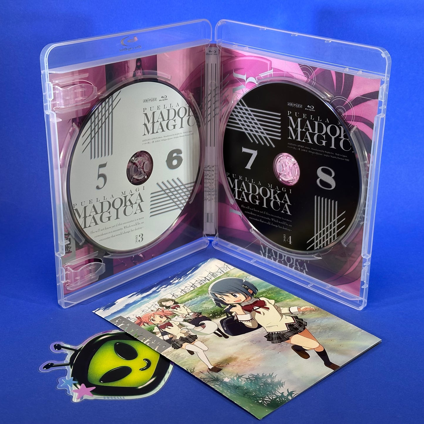 Puella Magi Madoka Magica Complete Boxset (Japanese) Blu-ray