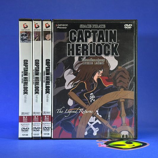 Captain Herlock The Endless Legacy: Outside Legend Complete Collection DVD