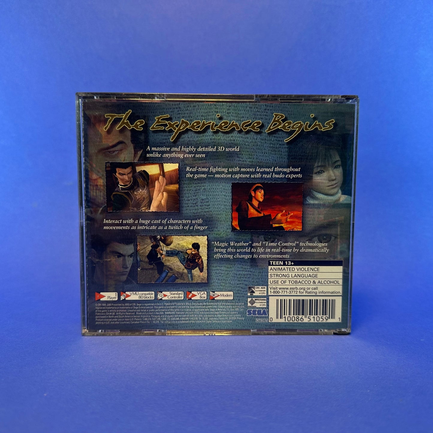Shenmue - Sega Dreamcast