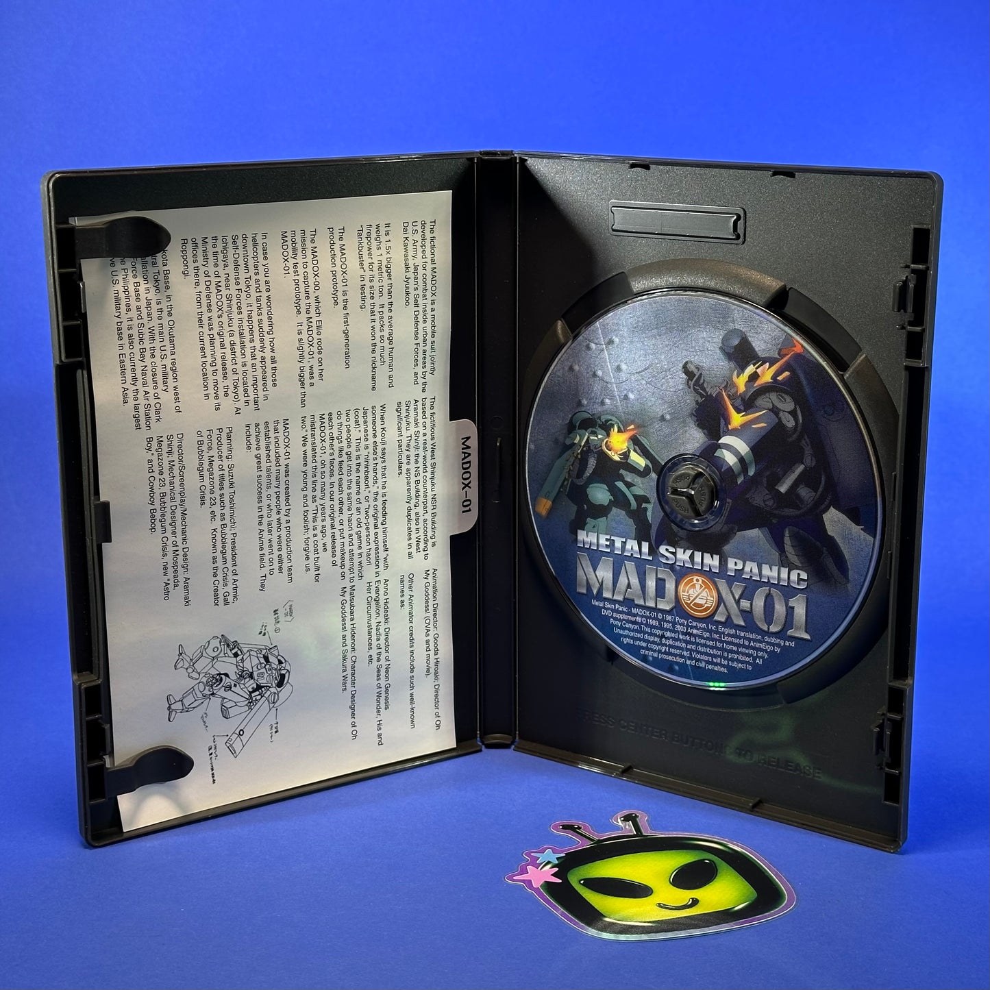 Madox-01 Metal Skin Panic 15th Anniversary DVD