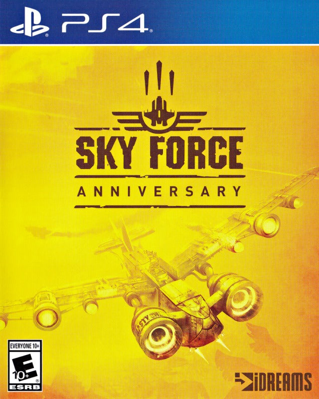 Sky Force: Anniversary - PS Vita