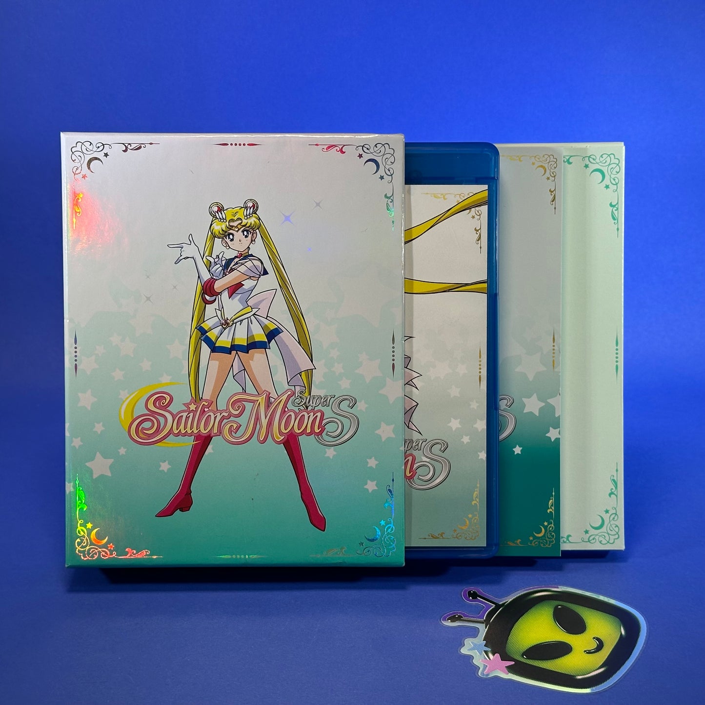 Sailor Moon SuperS Limited Edition Part One Blu-ray Box