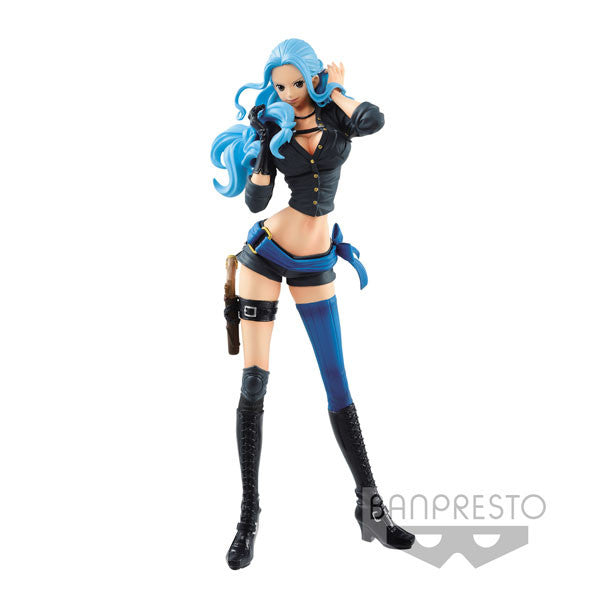 Flag Diamond Ship - One Piece Nefeltari Vivi