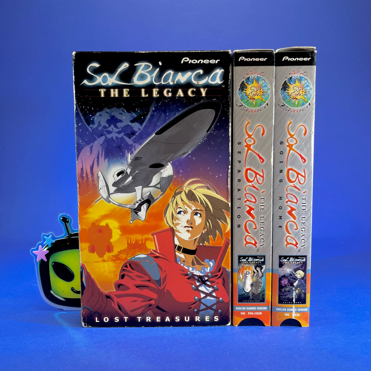 Sol Bianca: The Legacy DVD & VHS