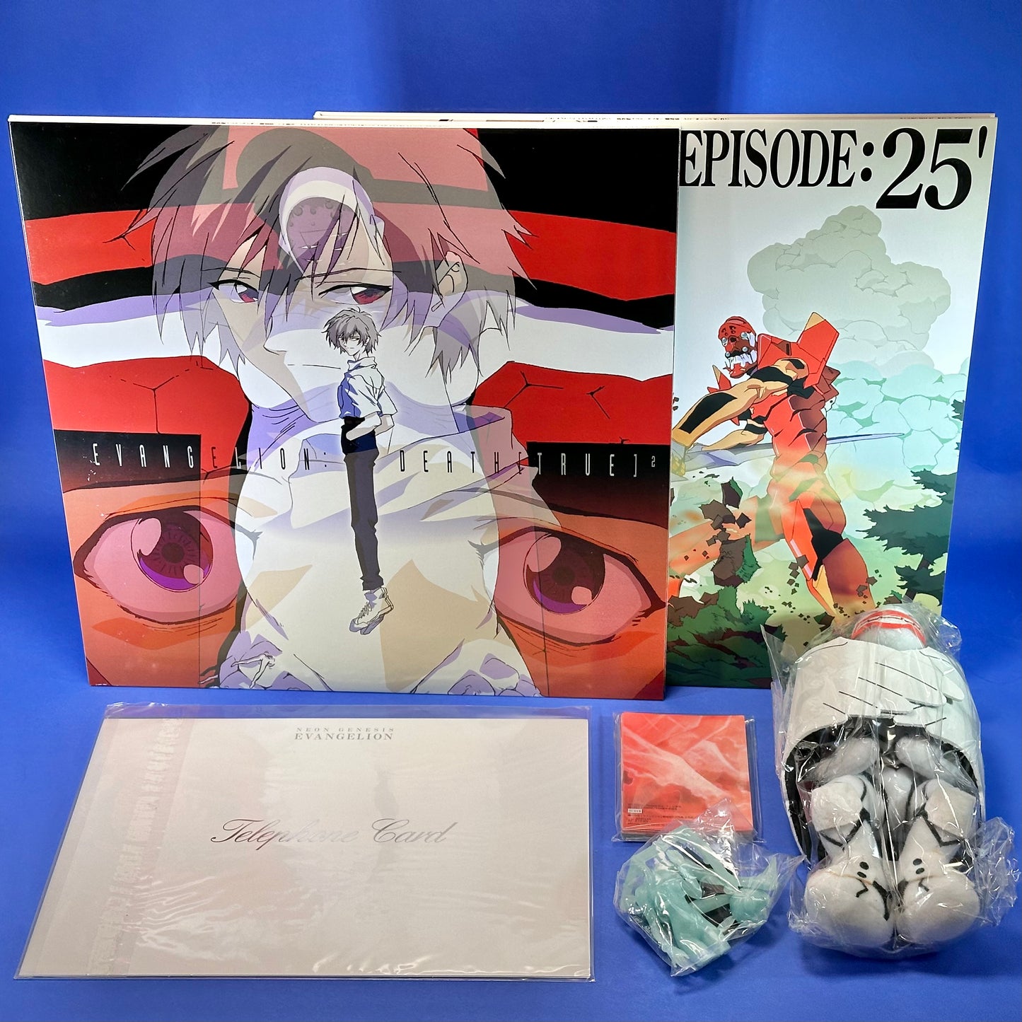 End of Evangelion- LaserDisc Box Set I