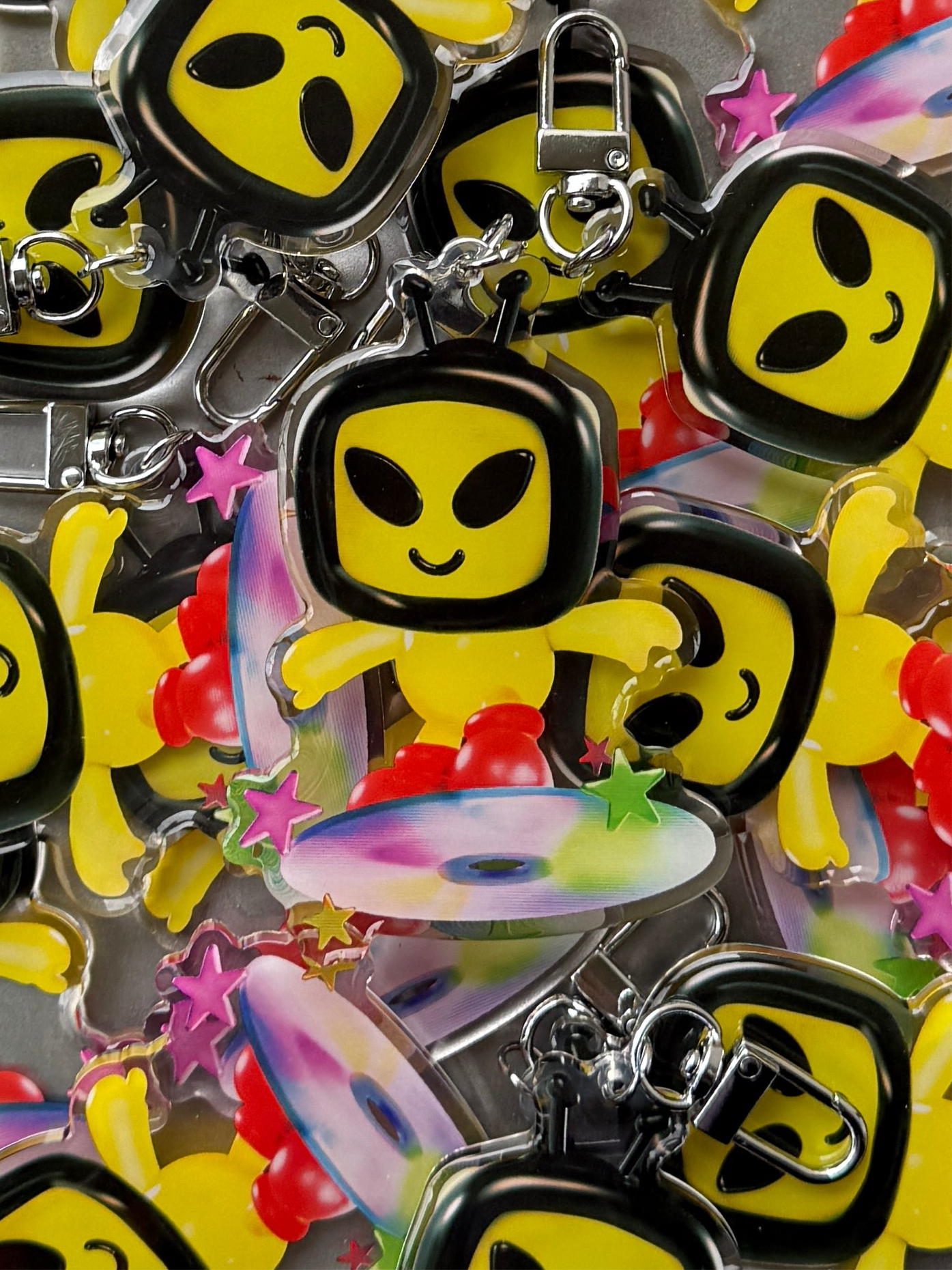Denpa Acrylic Keychains