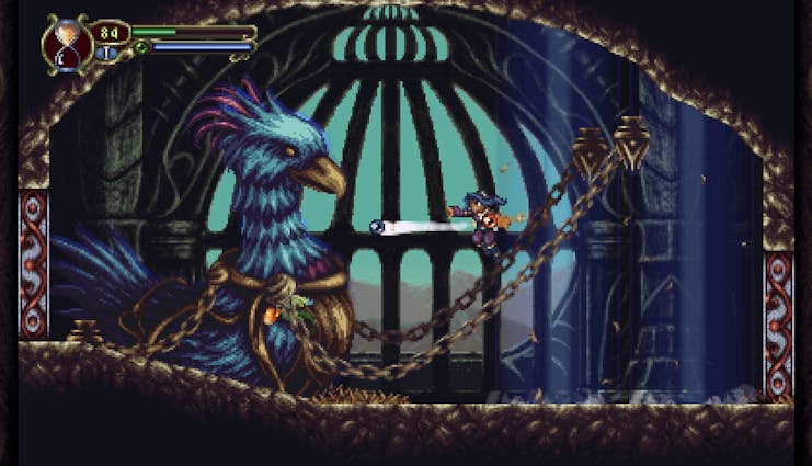 Nintendo Switch - Timespinner