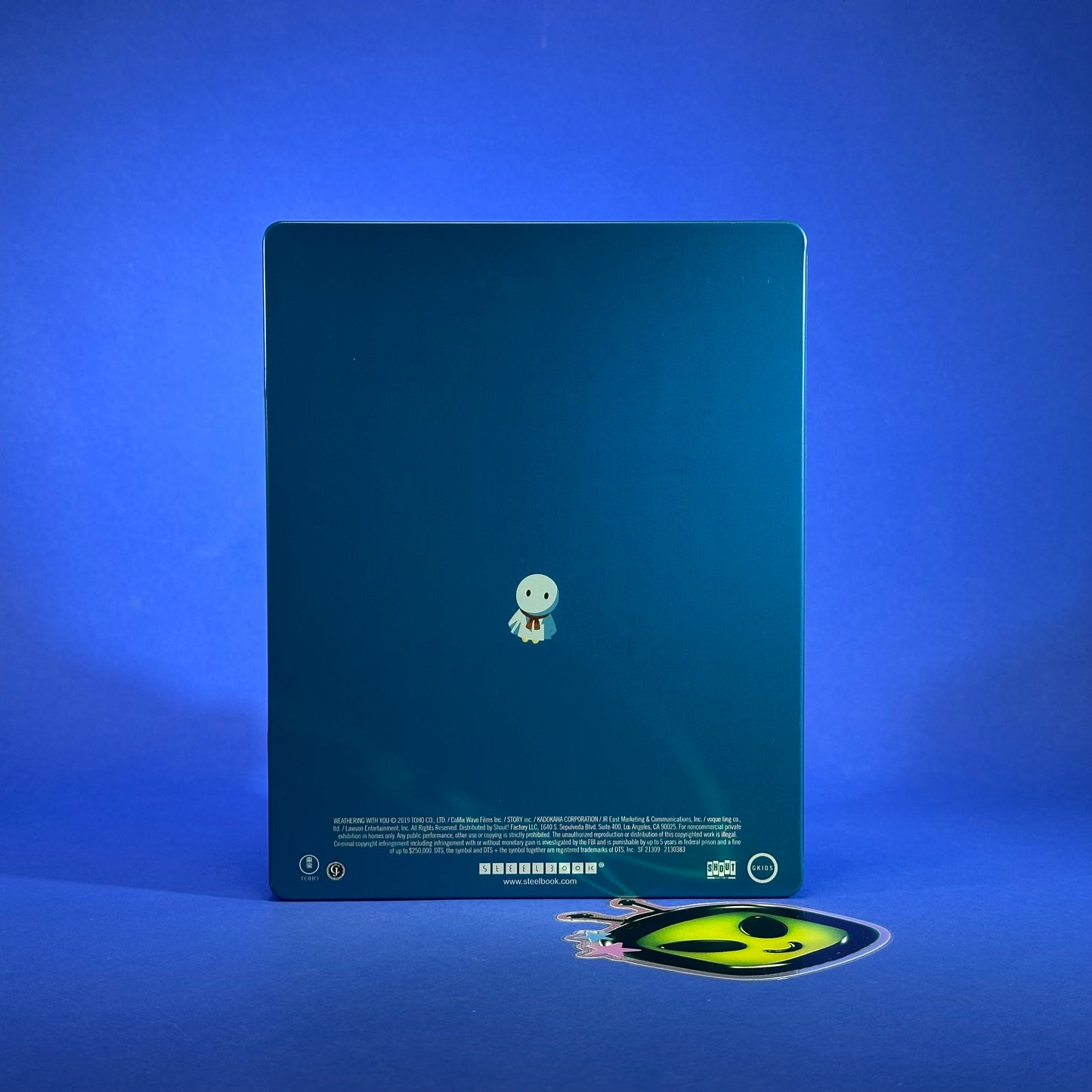 Weathering With You Steelbook Blu-ray