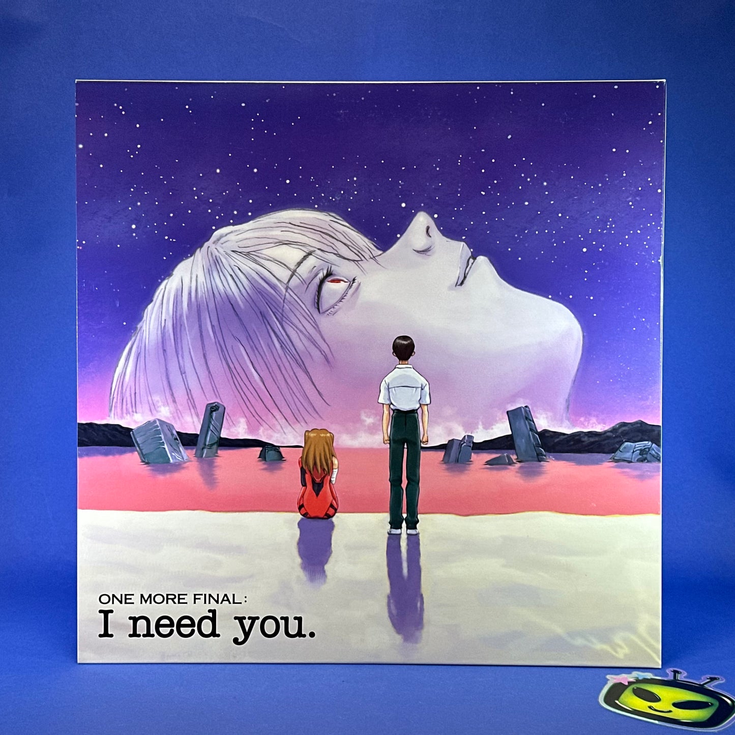 End of Evangelion- LaserDisc Box Set I
