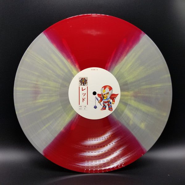 FF Mystic Quest Vinyl Record