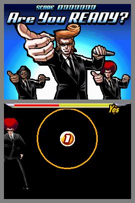 Elite Beat Agents - Nintendo DS