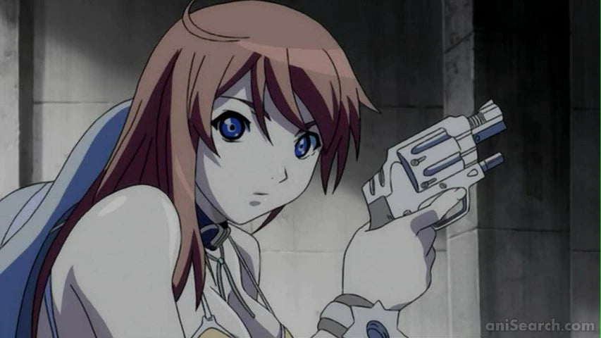 Burst Angel DVD