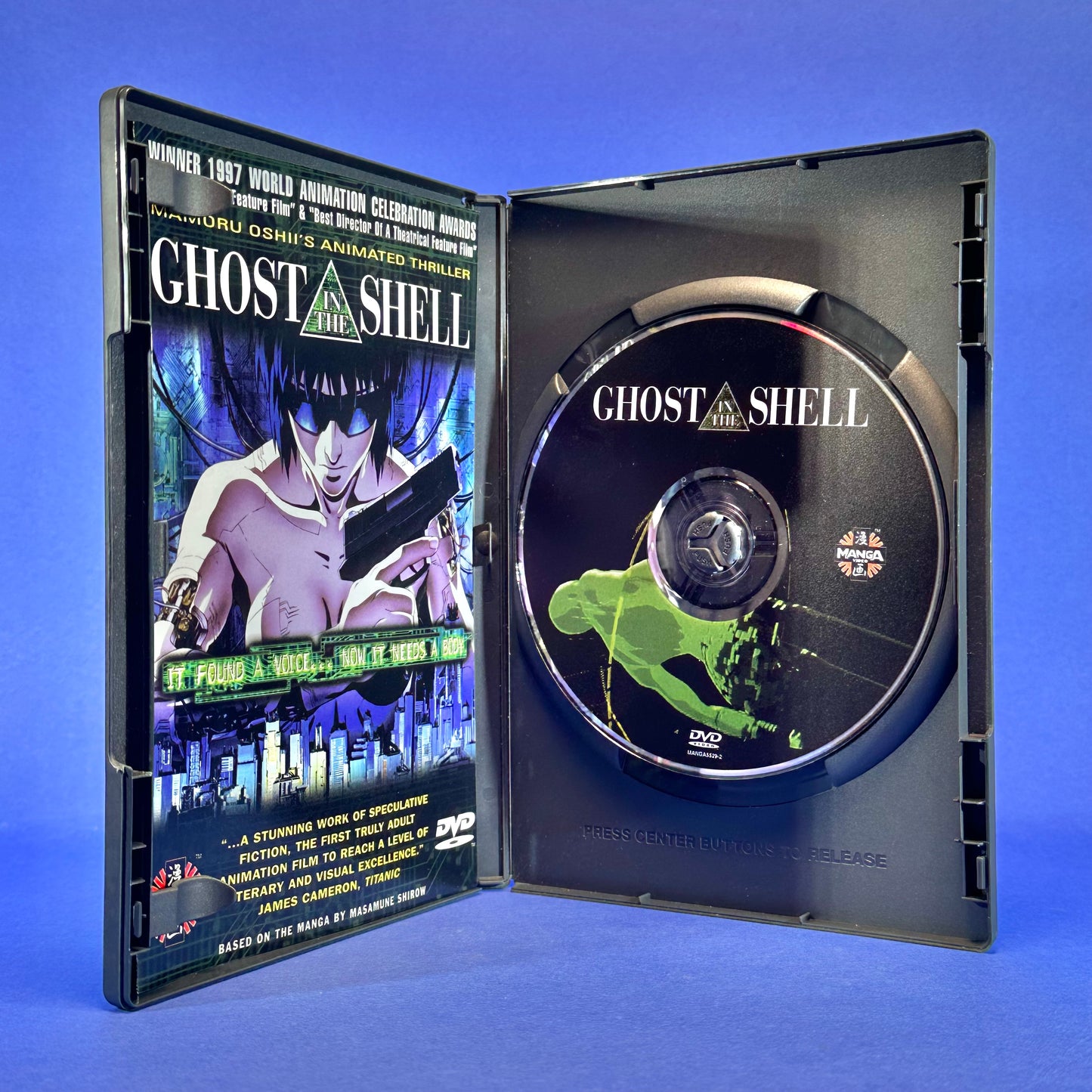 Ghost in the Shell - DVD