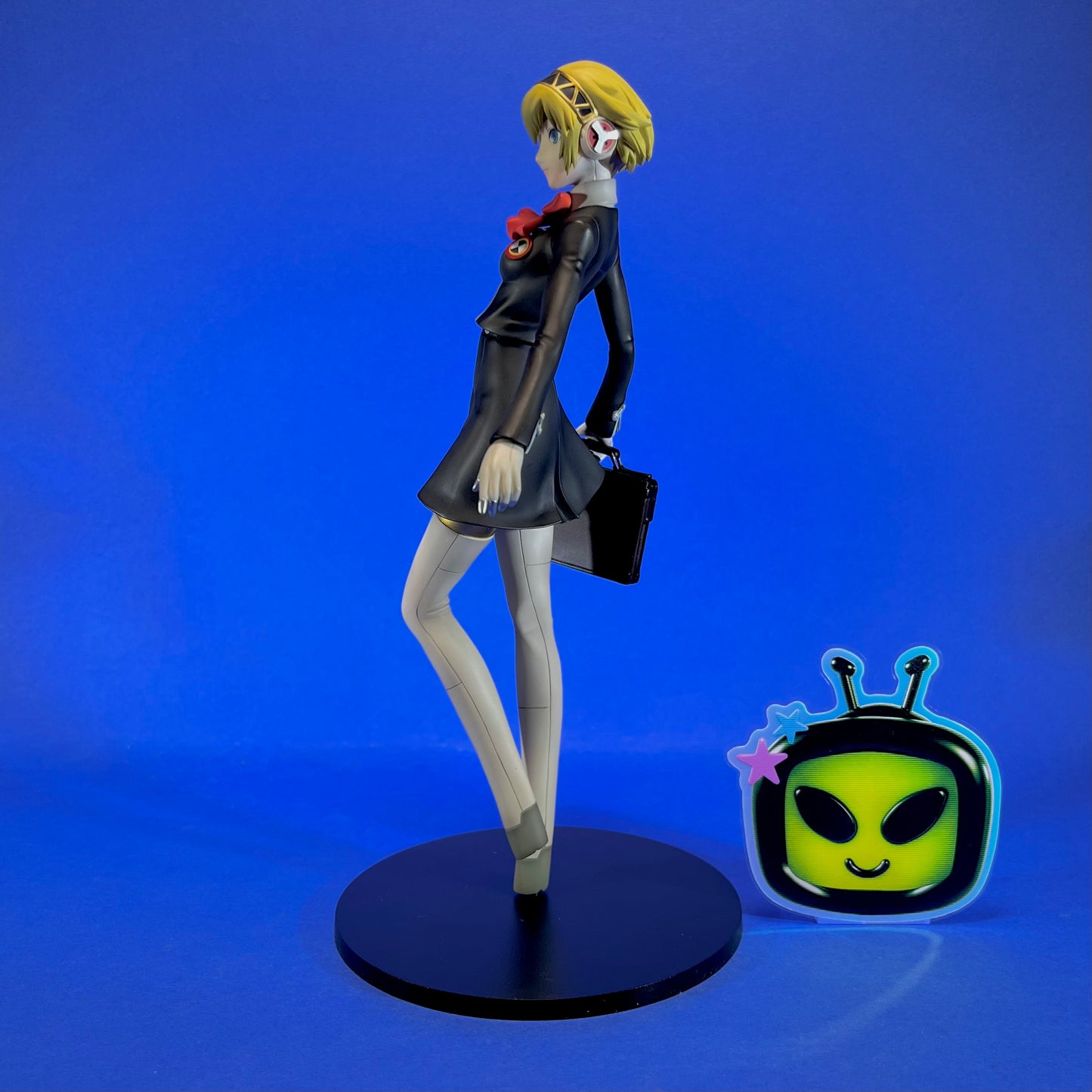 Ques Q - 2015 Persona 3 Portable - Aegis ~School Uniform ver.~ 1/8 Figure