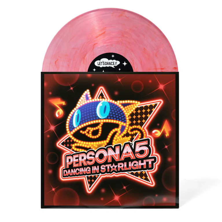 Atlus Sound Team - Persona 5: Dancing in Starlight Vinyl Record