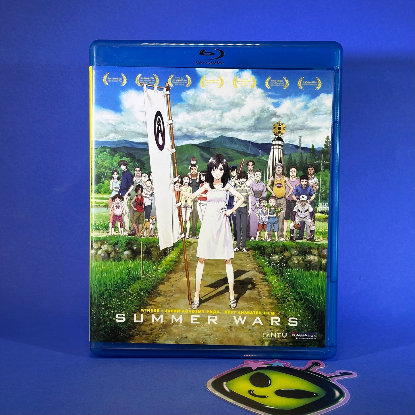 Summer Wars Blu-Ray