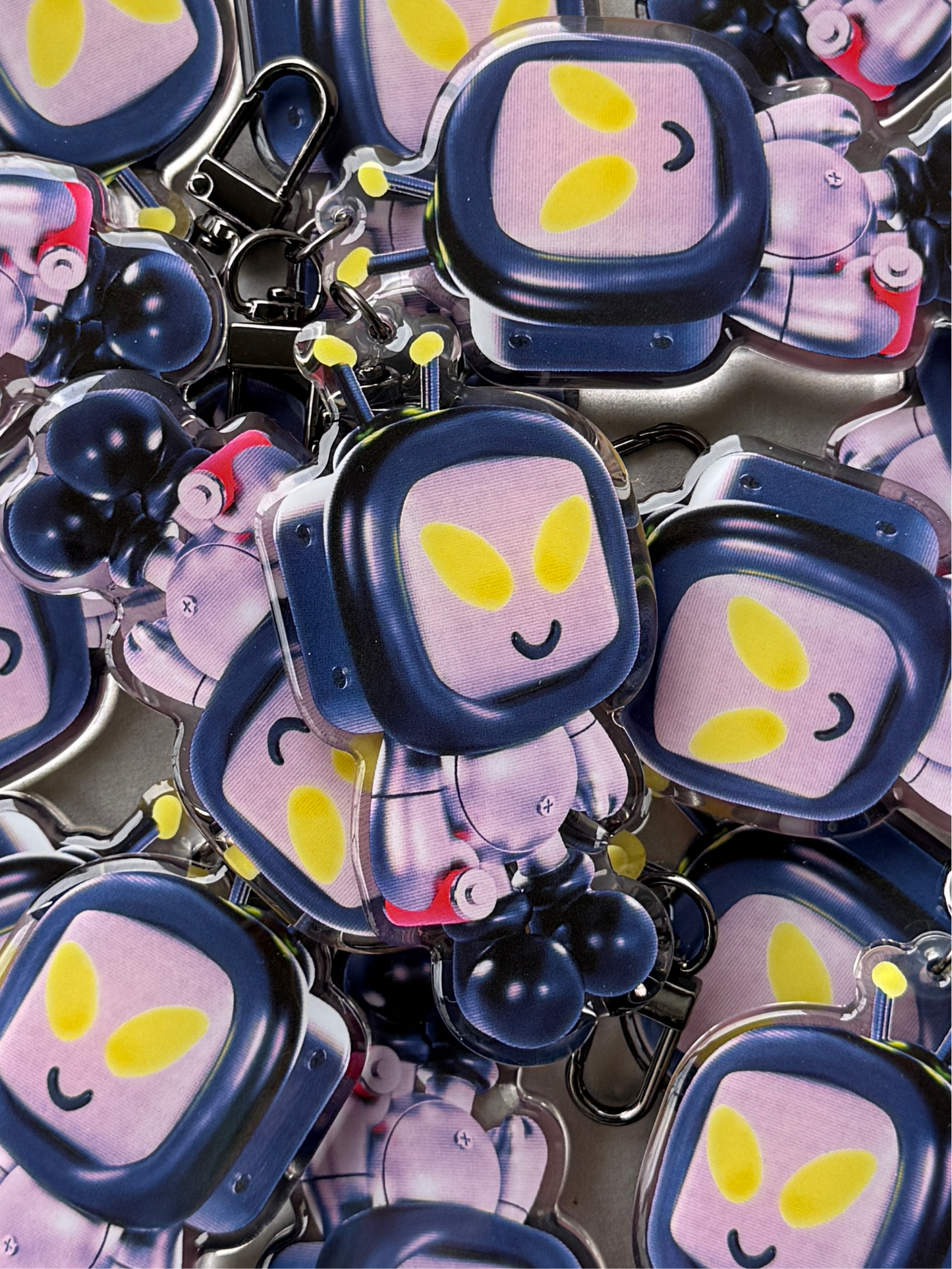 Denpa Acrylic Keychains