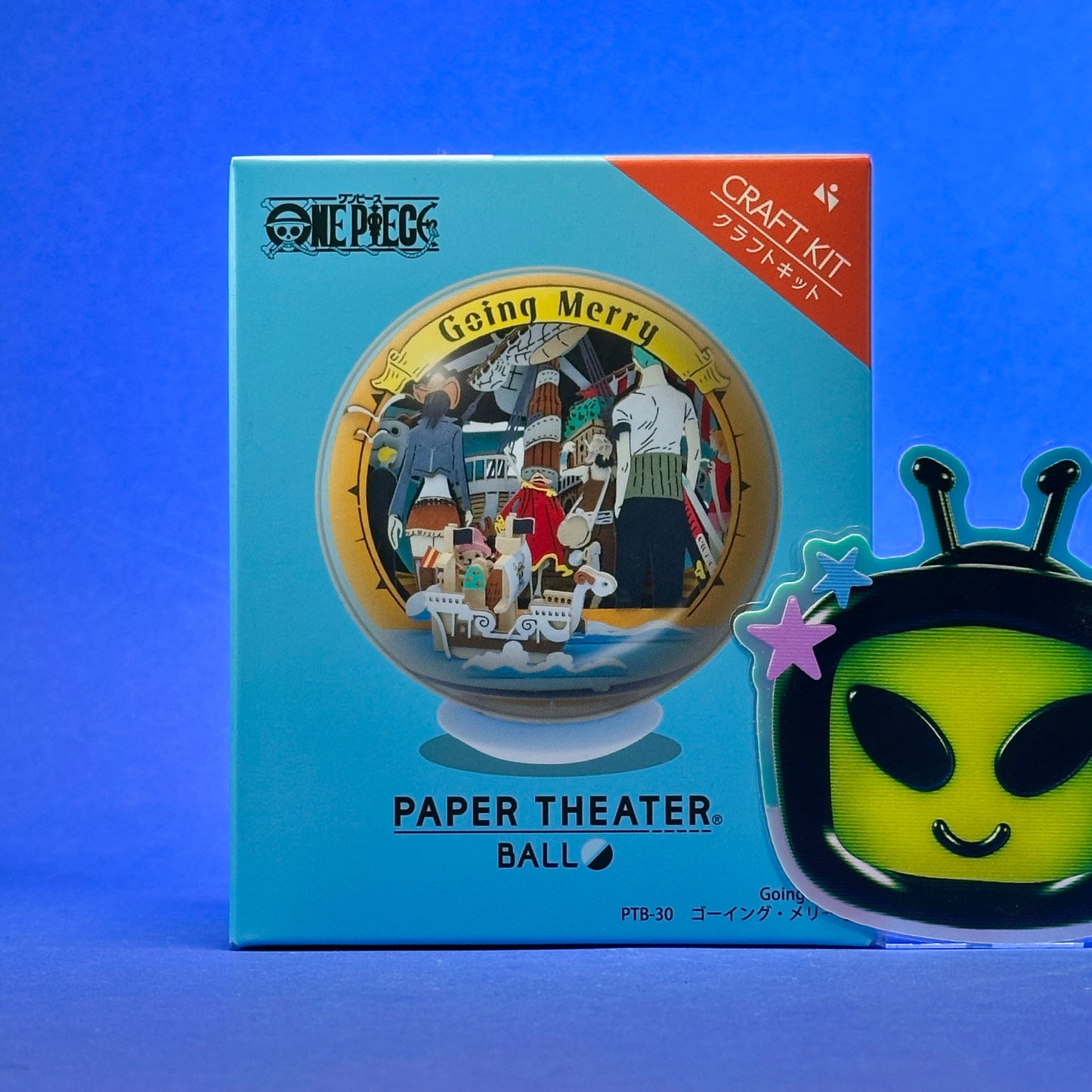 Ensky - One Piece Paper Theater